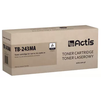 Actis TB-243MA toner (náhrada za Brother TN-243M; Standard; 1000 strán; magenta)