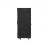 LANBERG STOJACI RACK ROZVRÁDZAČ 19 27U 600X600 ČIERNY