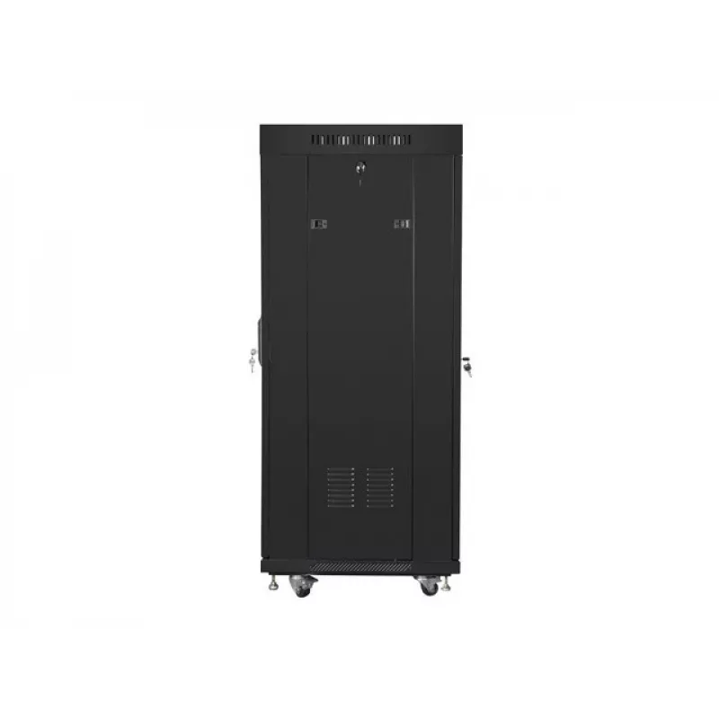 LANBERG STOJACI RACK ROZVRÁDZAČ 19 27U 600X600 ČIERNY