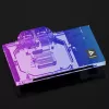Blok vodného chladenia Barrow LRC2.0 pre RTX 4080 FE Aurora RGB akryl