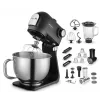 Stolový mixér Concept RM8000 - 1200 W kuchynský robot, čierny