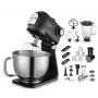 Stolový mixér Concept RM8000 - 1200 W kuchynský robot, čierny