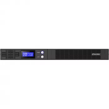PowerWalker VI 500 R1U UPS (neprerušiteľný zdroj napájania) Line-Interactive 0,5 kVA 300 W 4 AC výstupy