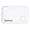 Baseus T2 ZLFDQT2-02 mini lokátor kľúčov (tracker), 75 mAh, 80–100 dB, biely