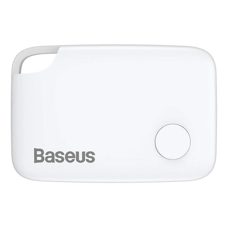 Baseus T2 ZLFDQT2-02 mini lokátor kľúčov (tracker), 75 mAh, 80–100 dB, biely