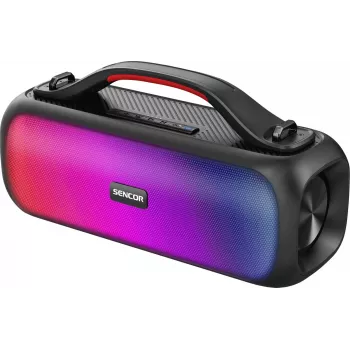 Bluetooth reproduktor s rádiom SSS 3100 KIDS 60W, LED panel