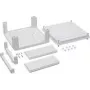 Hager U84LE - plast - biela - IP54 - 307 mm - 149 mm - 324 mm