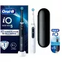 Oral-B iO Series 5 Duo, elektrická zubná kefka čierna/biela, Matt Black/Quite White vrátane 2. rukoväte