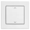 Smart Home kolískový spínač pre značkové vypínače šípky (HmIP-BRA) biely