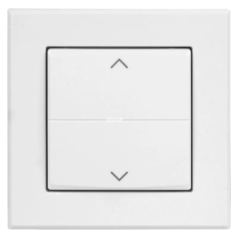 Smart Home kolískový spínač pre značkové vypínače šípky (HmIP-BRA) biely