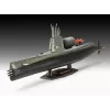 Plastový model lode REVELL U.S.S. Nautilus mierka 1:305, stavebnica 05184