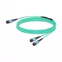 Sieťový kábel Nvidia MFP7E20-N010 InfiniBand 10 m MPO 2x MPO modrý
