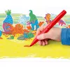 Fixka Staedtler Noris Jumbo balenie 6 ks umývateľná netoxická — široký hrot, fixky bezpečné pre deti