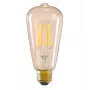 Smart žiarovka Tellur WiFi Filament E27 jantárová teplá biela stmievateľná 6W 806lm
