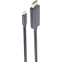 shiverpeaks BS10-62025 DisplayPort kábel 1 m USB Type-C čierny (BS10-62025)