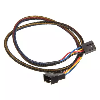 Interný napájací kábel Aqua-Computer 53163, 0,5 m, konektor samec na konektor samica