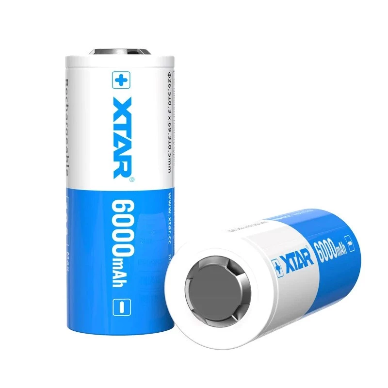 Batéria 26650 3,6V Li-Ion 6000 mAh