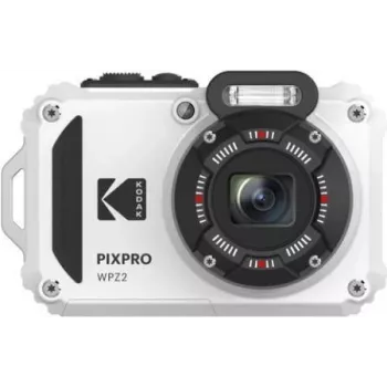 Kodak PIXPRO WPZ2 - 16,76 MP - 4608 x 3456 pixelov - BSI CMOS - 4x - Full HD - biela