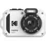 Kodak PIXPRO WPZ2 - 16,76 MP - 4608 x 3456 pixelov - BSI CMOS - 4x - Full HD - biela
