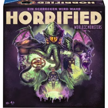 Horrified World of Monsters, spoločenská hra