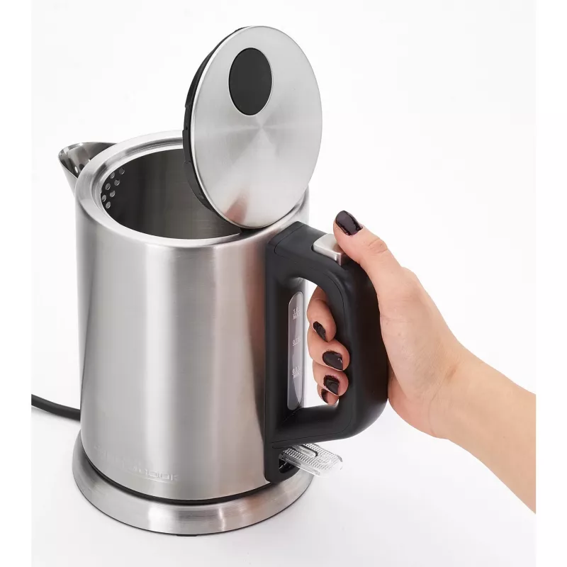 ProfiCook PC-WKS 1106 1l 2200W čierna – nerezová kanvica (501106)