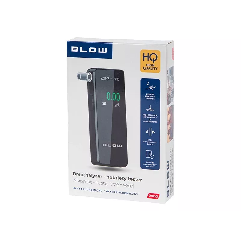 Alkoholtester na meranie opitosti BLOW 9900