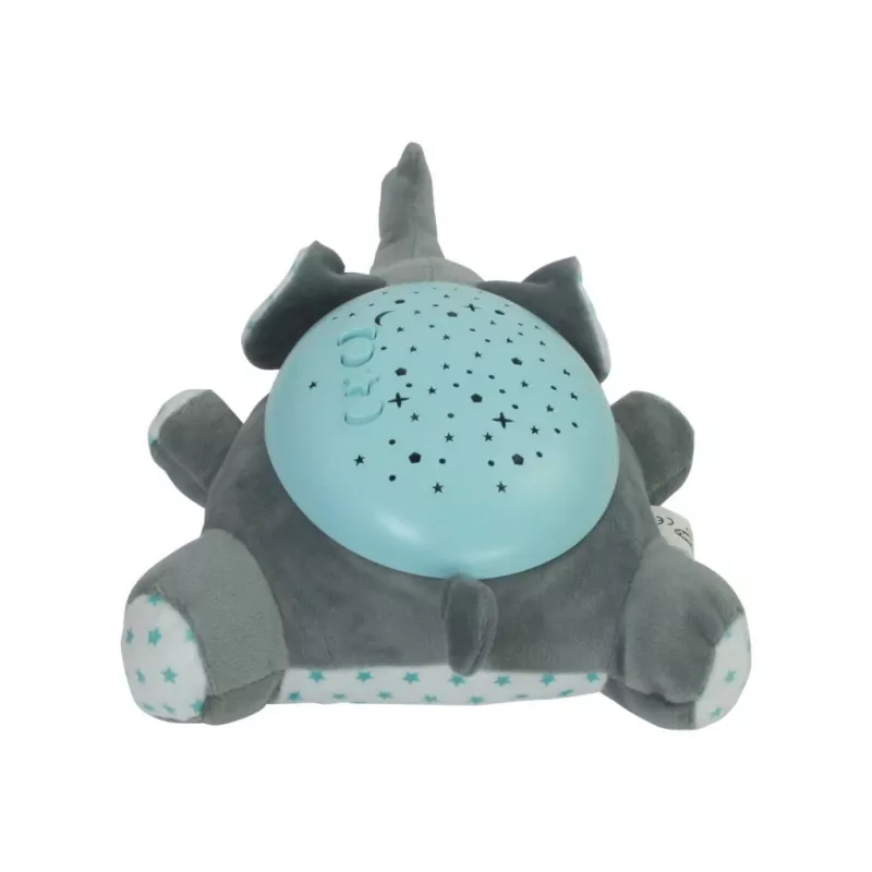 Jamara Dreamy Elephant detské nočné svetlo modrá - sivá (460432)