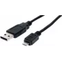ShiverPeaks BS77183-W USB 2.0 kábel 3 m, USB A na Micro-USB B, biely