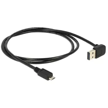 USB kábel DeLOCK 1 m USB 2.0-A na Micro-B