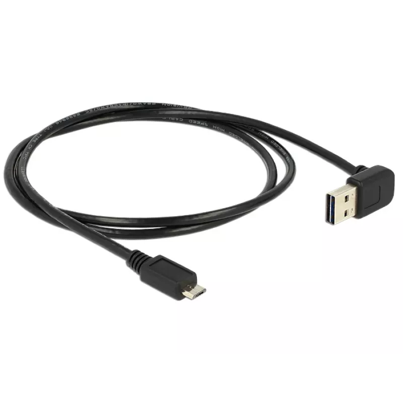USB kábel DeLOCK 1 m USB 2.0-A na Micro-B