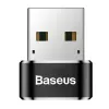Baseus USB konektor samec na Type-C konektor samica adaptér konvertor čierny