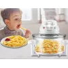 Elektrický parný hrniec Beper BF.640 2-poschodový, nastaviteľný časovač, stolový parný hrniec