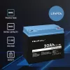 Nabíjateľná batéria LiFePO4 QOLTEC 12,8V 30Ah 384Wh s BMS