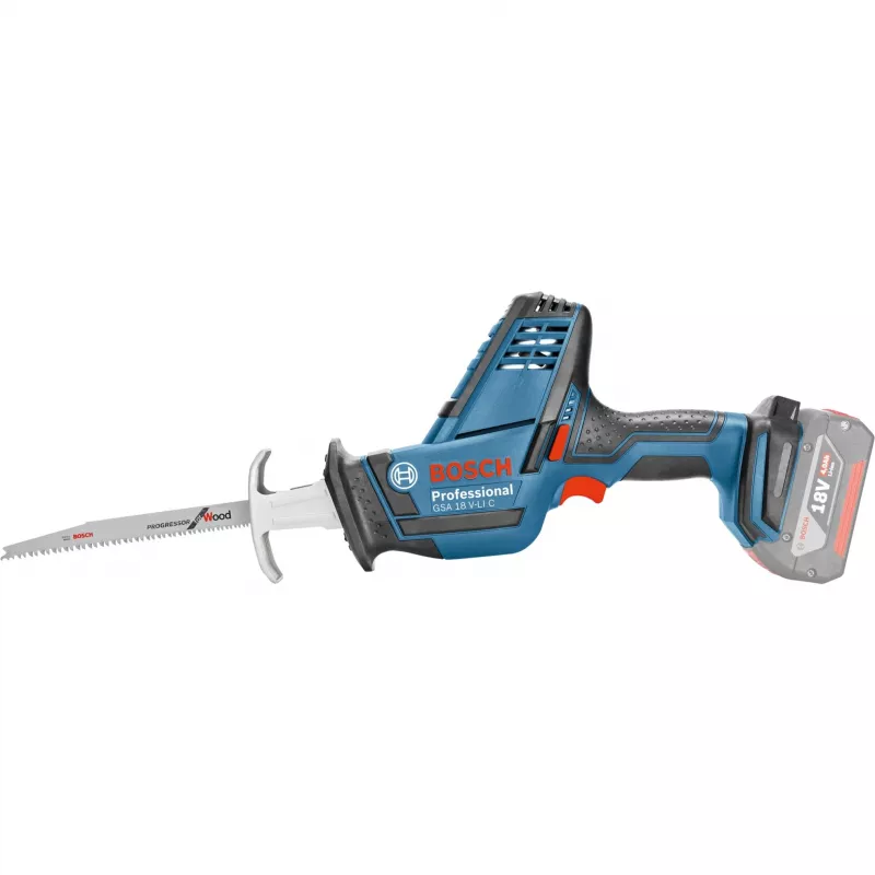Bosch GSA 18 V-LI C Professional čierna, modrá, červená