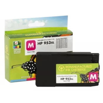 Kompatibilná Static Control HP 953XL (F6U17AE) atramentová kazeta, magenta (nový čip)