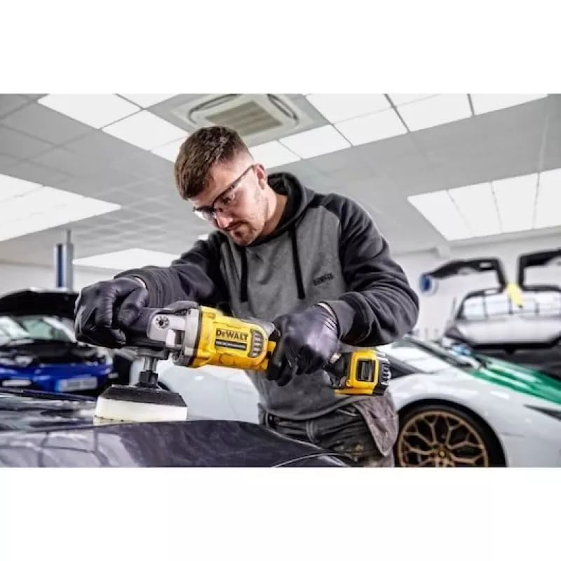 Leštička na auto DeWALT DCM849P2-QW