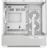 Sharkoon MK7 ARGB mATX skriňa 2x sklo biela