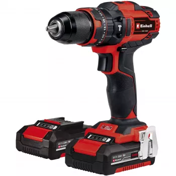 EINHELL akumulátorová vŕtačka TE-CD 18/40 Li +64 2x2Ah | Einhell