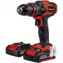 EINHELL akumulátorová vŕtačka TE-CD 18/40 Li +64 2x2Ah | Einhell