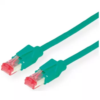 Datwyler DATWYLER - Patch kábel - RJ-45 (M) - RJ-45 (M) - 2 m - SSTP kábel - CAT 6 - bezhalogénový - zelený (21.05.0023)