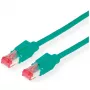 Datwyler DATWYLER - Patch kábel - RJ-45 (M) - RJ-45 (M) - 2 m - SSTP kábel - CAT 6 - bezhalogénový - zelený (21.05.0023)