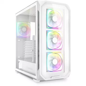 Sharkoon AK5G RGB Midi Tower biela