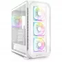 Sharkoon AK5G RGB Midi Tower biela