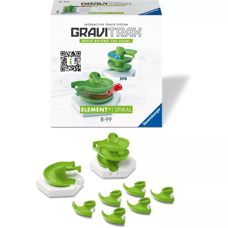 GraviTrax Element Spiral Ravensburger 22424 viacfarebná