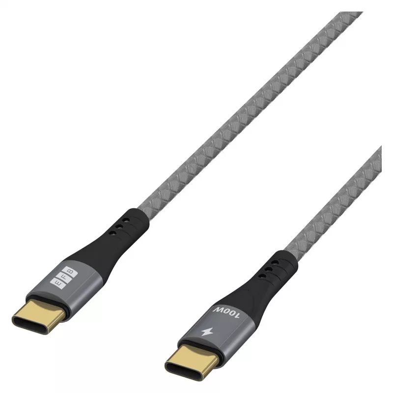 Efb USB-CC-00004 USB kábel sivý