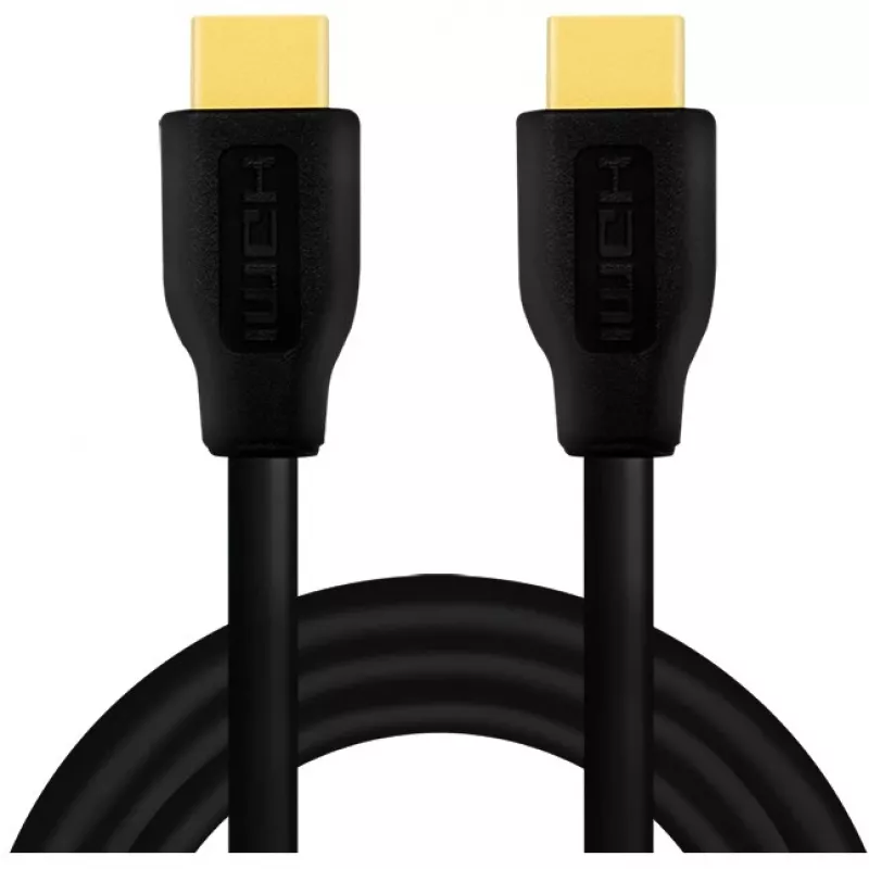 LogiLink CH0100 Premium High Speed HDMI kábel s Ethernetom, HDMI 2.0 typ A samec–samec, 4K 60 Hz, 18 Gbit/s, 1 m, čierny