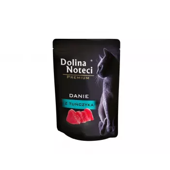Dolina Noteci Premium tuniakové jedlo pre mačky 85 g