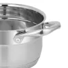 Okrúhly nerezový hrniec Resto Kitchenware Libra 1,9 L