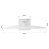JapanNext 4K UHD Monitor 68,6 cm (27