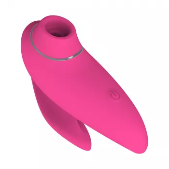 Klitoris masážny prístroj Erolab Dolphin VVS01r ružová — kompaktný osobný stimulátor, USB nabíjateľný
